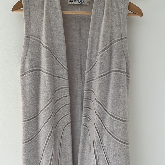 Anthropologie Rosie Neim sweater vest, size xs - Picture 2 of 5